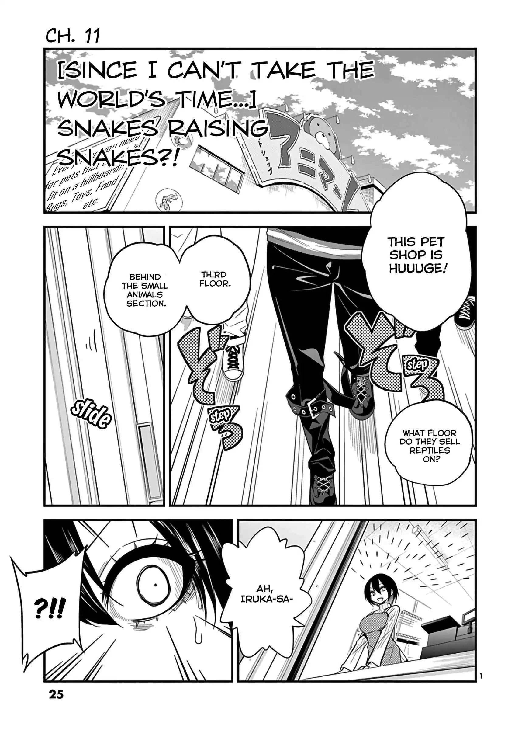 Secret Reptiles Chapter 11 6